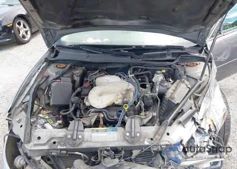 2006 Chevrolet Impala Ltz из США, поврежденный, VIN 2G1WU581069205365